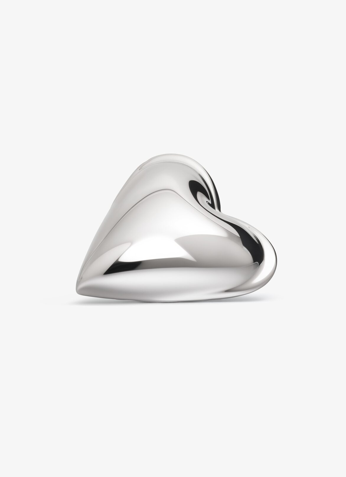 LE CŒUR BOMBÉ EARRINGS ALAÏA SILVER LE CŒUR BOMBÉ EARRINGS